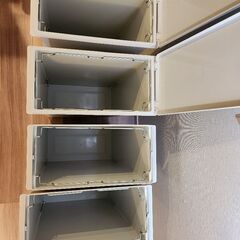 無印良品のゴミ箱の画像