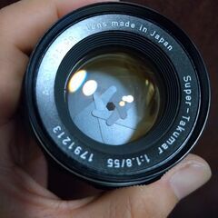 新品同様2　Super-Takumar/55mm/F1.8の画像