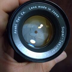 新品同様2　Super-Takumar/55mm/F1.8の画像