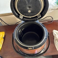 日立おひつ型炊飯ジャー2合炊の画像