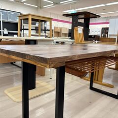 リユースのサカイ栃木店★ジモティ割あり★  テーブル ブラウン W160×D70.5×H71 クリーニング済み TC10859の画像