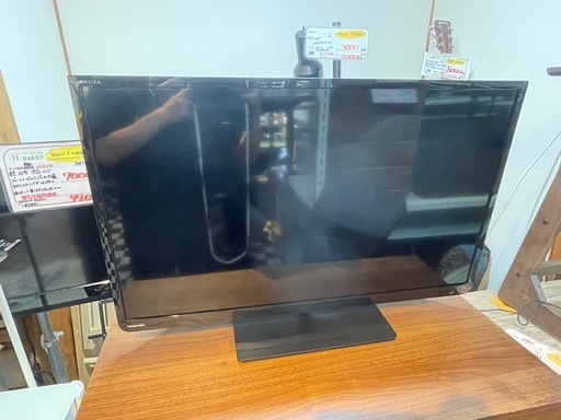 【リサイクルサービス八光】2015年製　東芝  REGZA 32V型 地上・BS・110度CSデジタルハイビジョン液晶テレビ 32S1