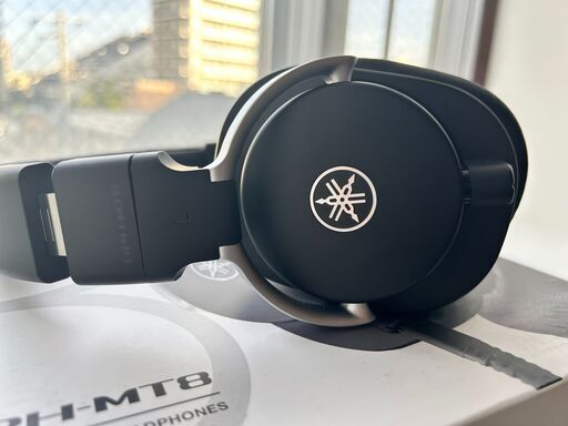 YAMAHA スタジオモニターヘッドホン  HPH-MT8
