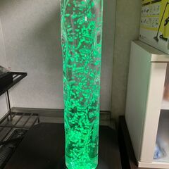 水中ライトインテリアの画像