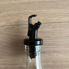 ガラスオイルボトルの画像