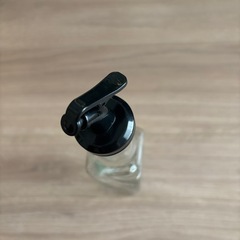 ガラスオイルボトルの画像