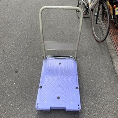 台車　中古　折りたたみ式の画像