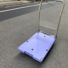 台車　中古　折りたたみ式の画像