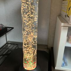 水中ライトインテリアの画像