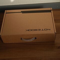 新品ノートパソコンの画像