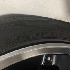 BBSタイヤ4本セットの画像