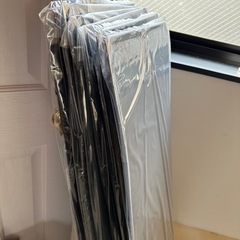0円、新品、クラフト和装や衣類収納ケース、黒の画像