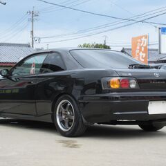 トヨタ　スプリンタートレノ　ＢＺ－Ｒ　最終型　６ＭＴ　ラルグス車高調　社外１５インチＡＷ　アペックスマフラー　ＨＩＤ　社外ＳＤナビ　ワンセグ　ＥＴＣの画像
