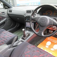 トヨタ　スプリンタートレノ　ＢＺ－Ｒ　最終型　６ＭＴ　ラルグス車高調　社外１５インチＡＷ　アペックスマフラー　ＨＩＤ　社外ＳＤナビ　ワンセグ　ＥＴＣの画像