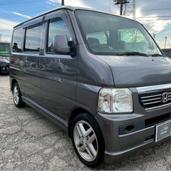【支払総額15.8万円】h21年式中期型バモス車検令和9年9月機関良好 タイベル交換済み エアコンok フルセグTV 人気車種★の画像