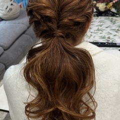 出張ヘアメイク致します☺︎･:*