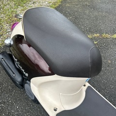 ヤマハVino スクーター ブラウンsa37jの画像