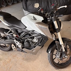 HONDAのＣＢ１２５R⭐︎低走行3100Kmの画像