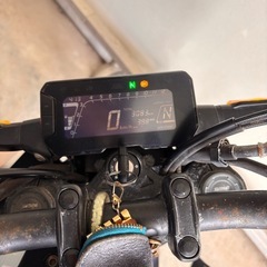 HONDAのＣＢ１２５R⭐︎低走行3100Kmの画像