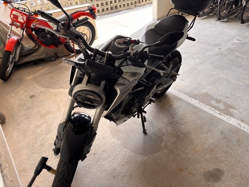 HONDAのＣＢ１２５R⭐︎低走行3100Km