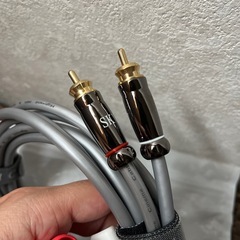 【新品】Skw RCA ケーブル 3m 高音質  美品」の画像