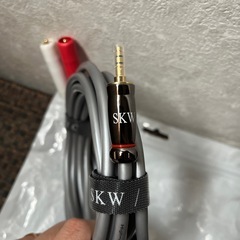 【新品】Skw RCA ケーブル 3m 高音質  美品」の画像