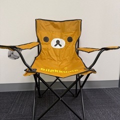 新品未使用！リラックマ　チェアの画像