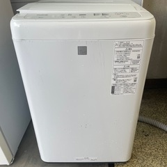 Panasonic NA-F50BE8 2021年製　洗濯機の画像