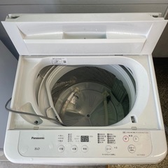 Panasonic NA-F50BE8 2021年製　洗濯機の画像