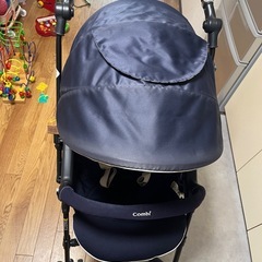 ベビーカー　コンビ　AB型の画像