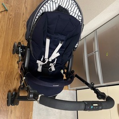 ベビーカー　コンビ　AB型の画像