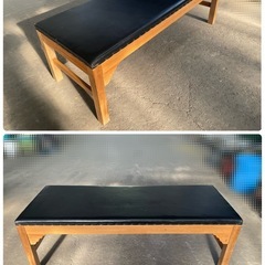 マッサージベッド　ベンチ　木製　中古品（在庫2点）の画像