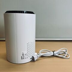 コンパクト空気清浄機 DH-JH01（ホワイト）16畳まで対応の画像