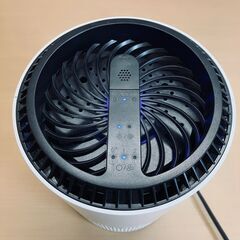 コンパクト空気清浄機 DH-JH01（ホワイト）16畳まで対応の画像