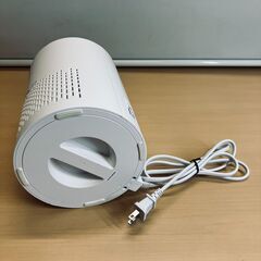 コンパクト空気清浄機 DH-JH01（ホワイト）16畳まで対応の画像