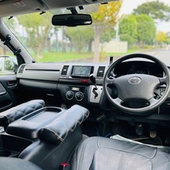 トヨタハイエース　スーパーGL 車検付きの画像