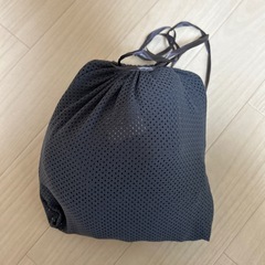 美品　スモルビ　抱っこ紐　スリング　サマー　　メッシュ　ヘッドサポート　新生児の画像