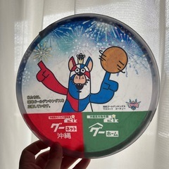 【非売品】ゴーディー⭐︎うちわ⭐︎持ち運び軽量コンパクト⭐︎琉球ゴールデンキングス🏀の画像