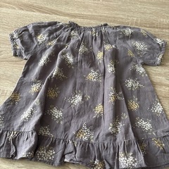 35-tete a teteベビーワンピースの画像