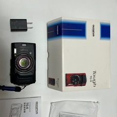 OLYMPUS TG-6 コンパクトデジタルカメラの画像