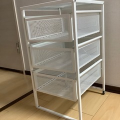 イケア　イケアレッナールトホワイト　引き出しの画像