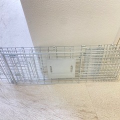 捕獲機　踏み板式