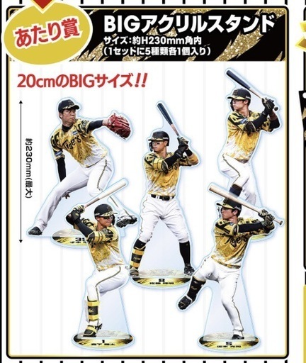 BIG アクリルスタンド