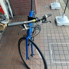 GIANT（ESCAPE  RX）　軽量アルミフレーム　2×9speed　ブルーの画像