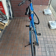 GIANT（ESCAPE  RX）　軽量アルミフレーム　2×9speed　ブルーの画像