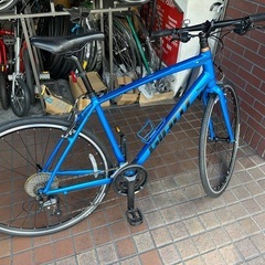 GIANT（ESCAPE  RX）　軽量アルミフレーム　2×9speed　ブルーの画像