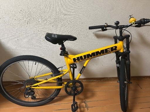 マウンテンバイクです