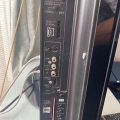 日立　42型　プラズマテレビ　リモコンせっとセットの画像