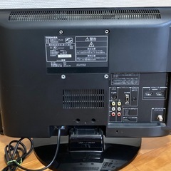 テレビREGZA 19A8000 [19インチ]の画像