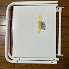 【美品】レンジ上ラック　伸縮タイプの画像